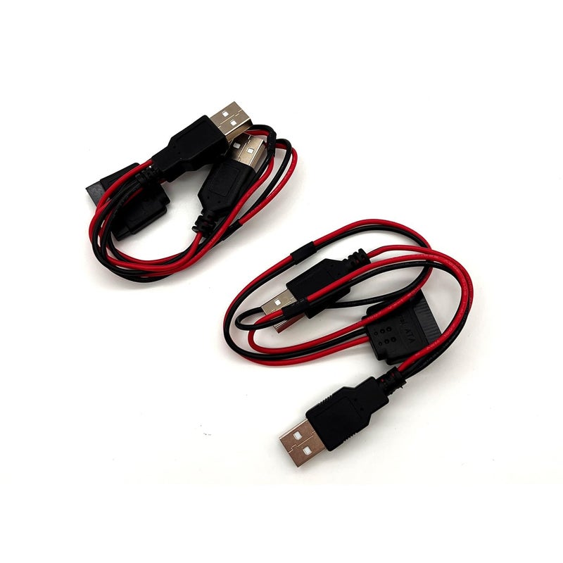 Mustpoint USB to SATA Power Cable for 2.5'' SATA HDD SSD Hard Disk Driver Useful - Image 5